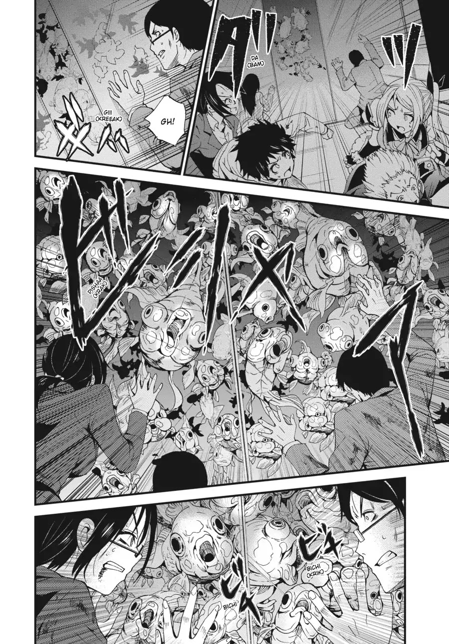 Shibuya Kingyo Chapter 3 page 40 - Chapter 3: Tsukiyoda Hajime (3)