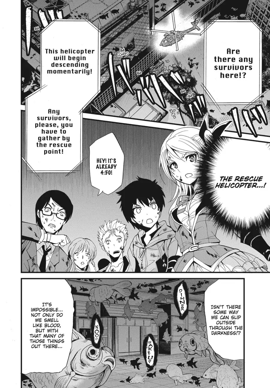 Shibuya Kingyo Chapter 3 page 42 - Chapter 3: Tsukiyoda Hajime (3)