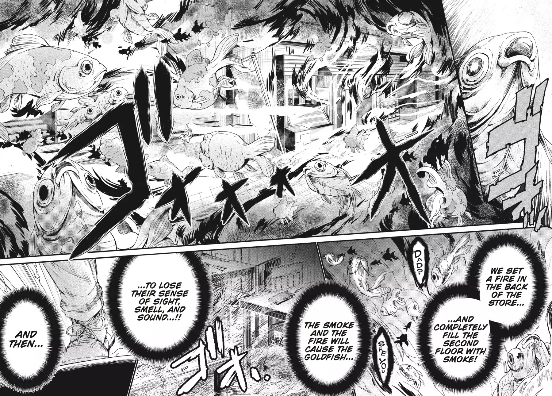 Shibuya Kingyo Chapter 3 page 46 - Chapter 3: Tsukiyoda Hajime (3)