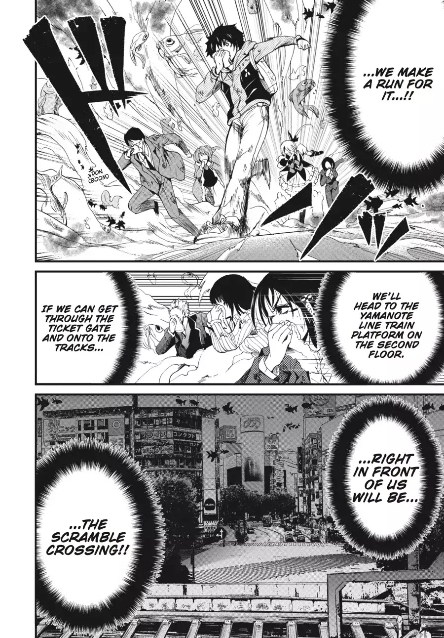 Shibuya Kingyo Chapter 3 page 47 - Chapter 3: Tsukiyoda Hajime (3)