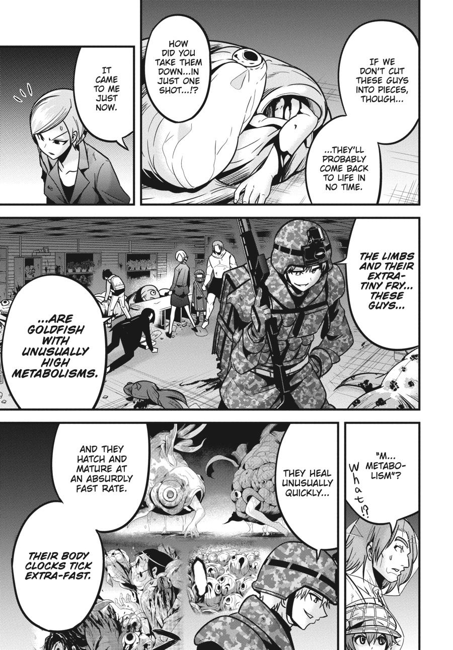 Shibuya Kingyo Chapter 30 page 12 - Chapter 30