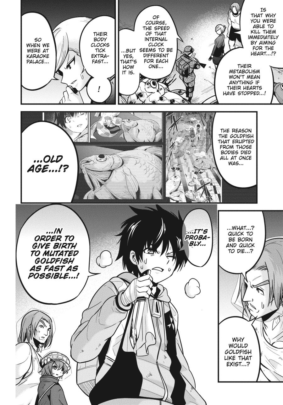 Shibuya Kingyo Chapter 30 page 13 - Chapter 30