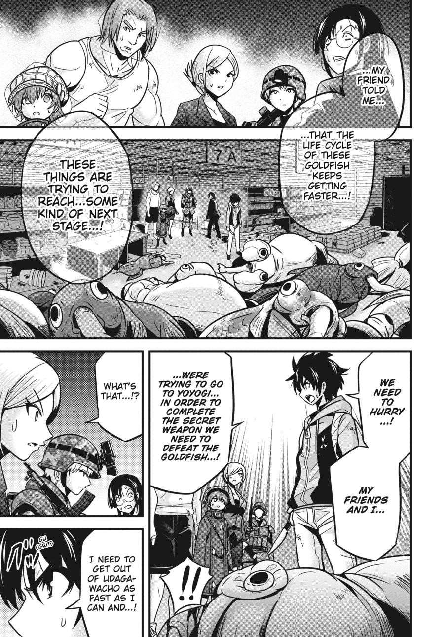 Shibuya Kingyo Chapter 30 page 14 - Chapter 30