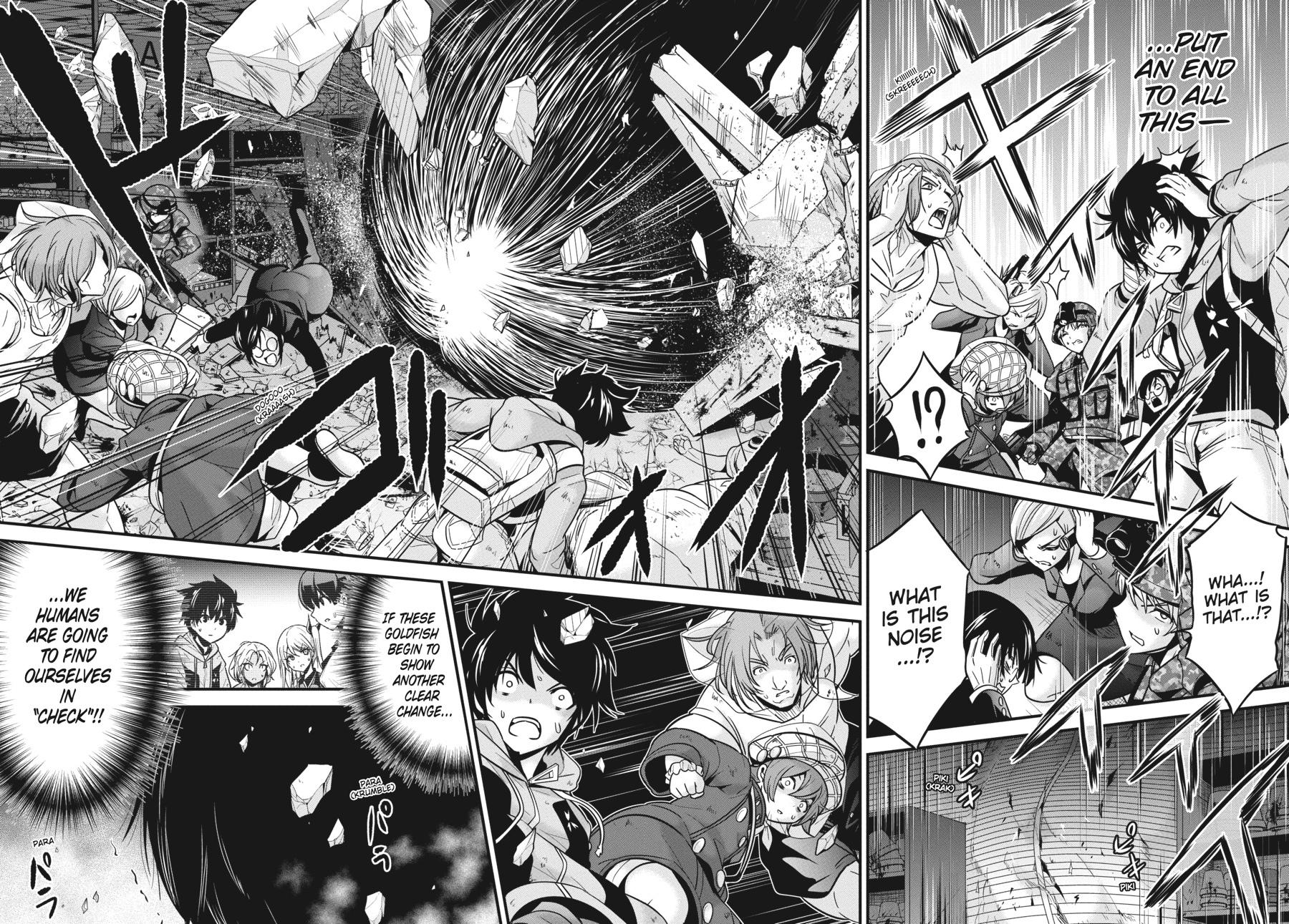 Shibuya Kingyo Chapter 30 page 15 - Chapter 30