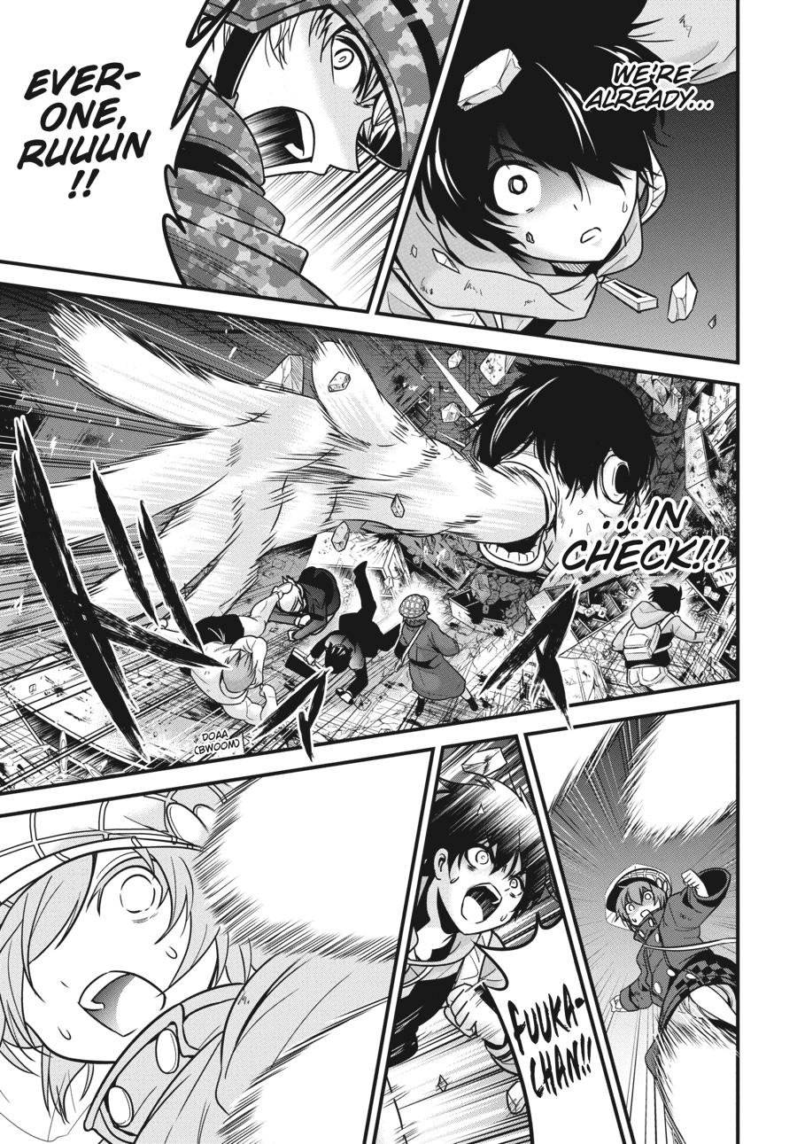 Shibuya Kingyo Chapter 30 page 17 - Chapter 30