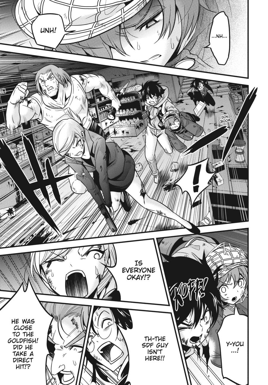 Shibuya Kingyo Chapter 30 page 19 - Chapter 30