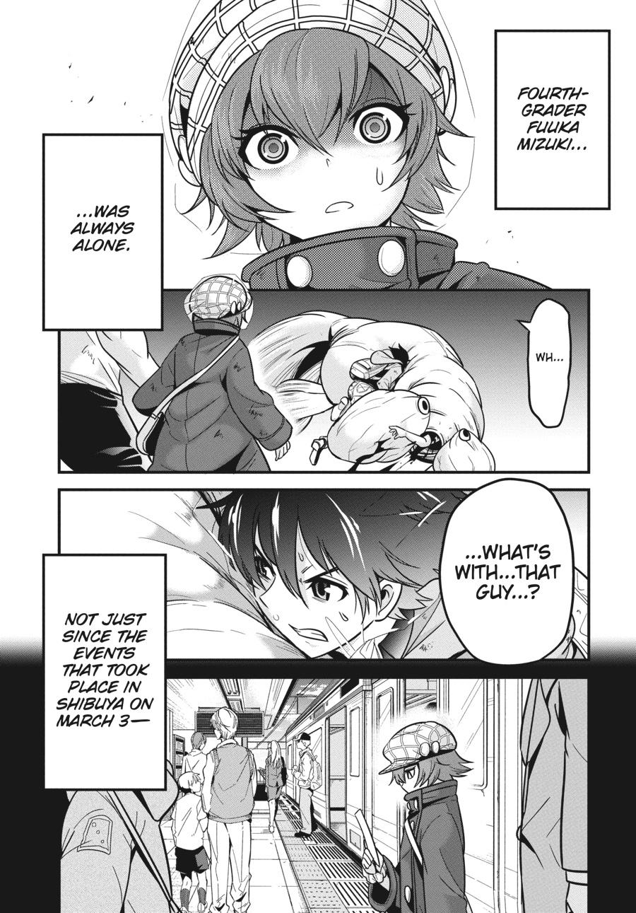 Shibuya Kingyo Chapter 30 page 2 - Chapter 30