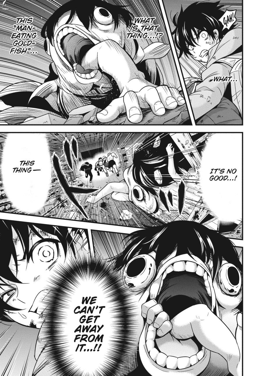 Shibuya Kingyo Chapter 30 page 21 - Chapter 30