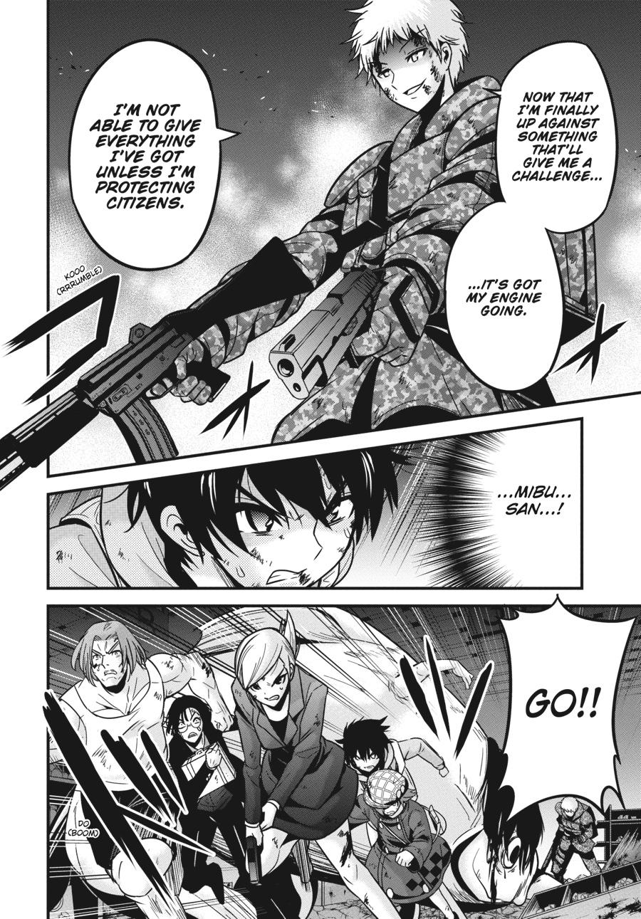 Shibuya Kingyo Chapter 30 page 24 - Chapter 30