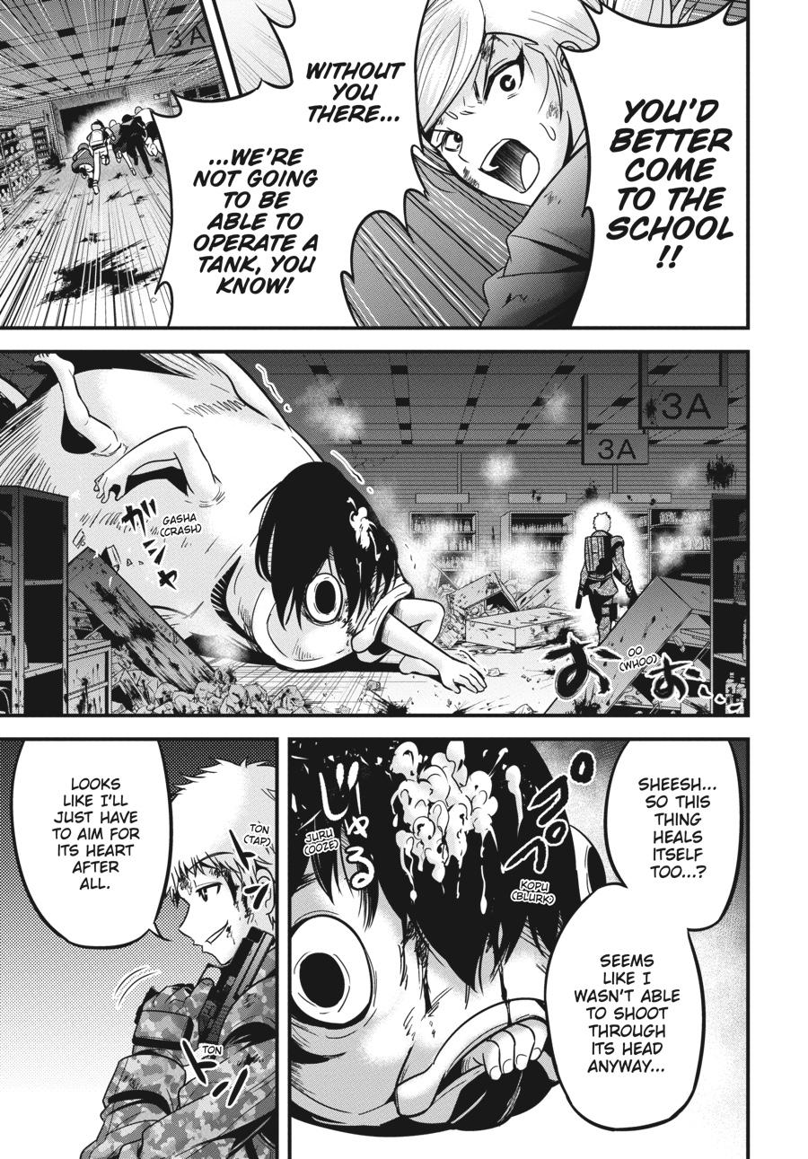 Shibuya Kingyo Chapter 30 page 25 - Chapter 30