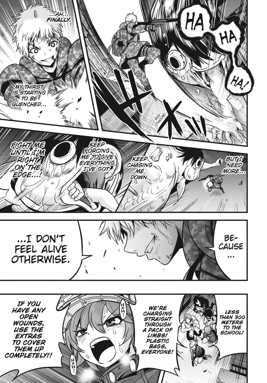 Shibuya Kingyo Chapter 30 page 29 - Chapter 30