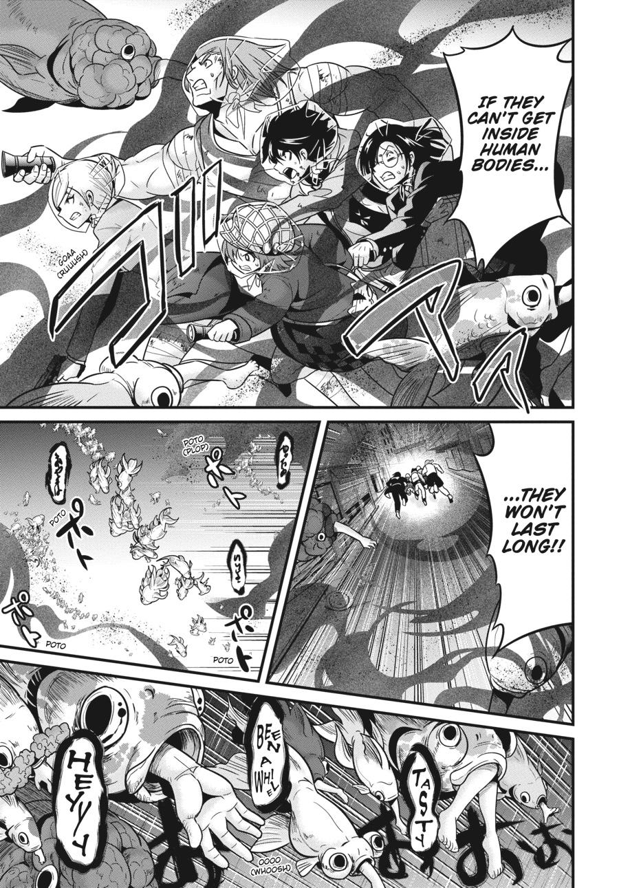 Shibuya Kingyo Chapter 30 page 31 - Chapter 30