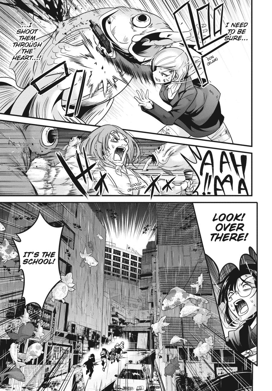 Shibuya Kingyo Chapter 30 page 33 - Chapter 30