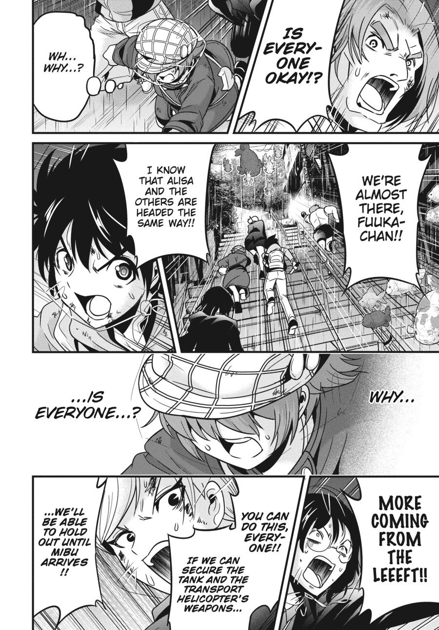 Shibuya Kingyo Chapter 30 page 34 - Chapter 30