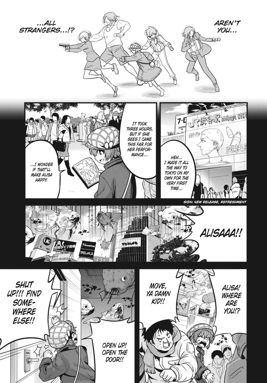 Shibuya Kingyo Chapter 30 page 35 - Chapter 30