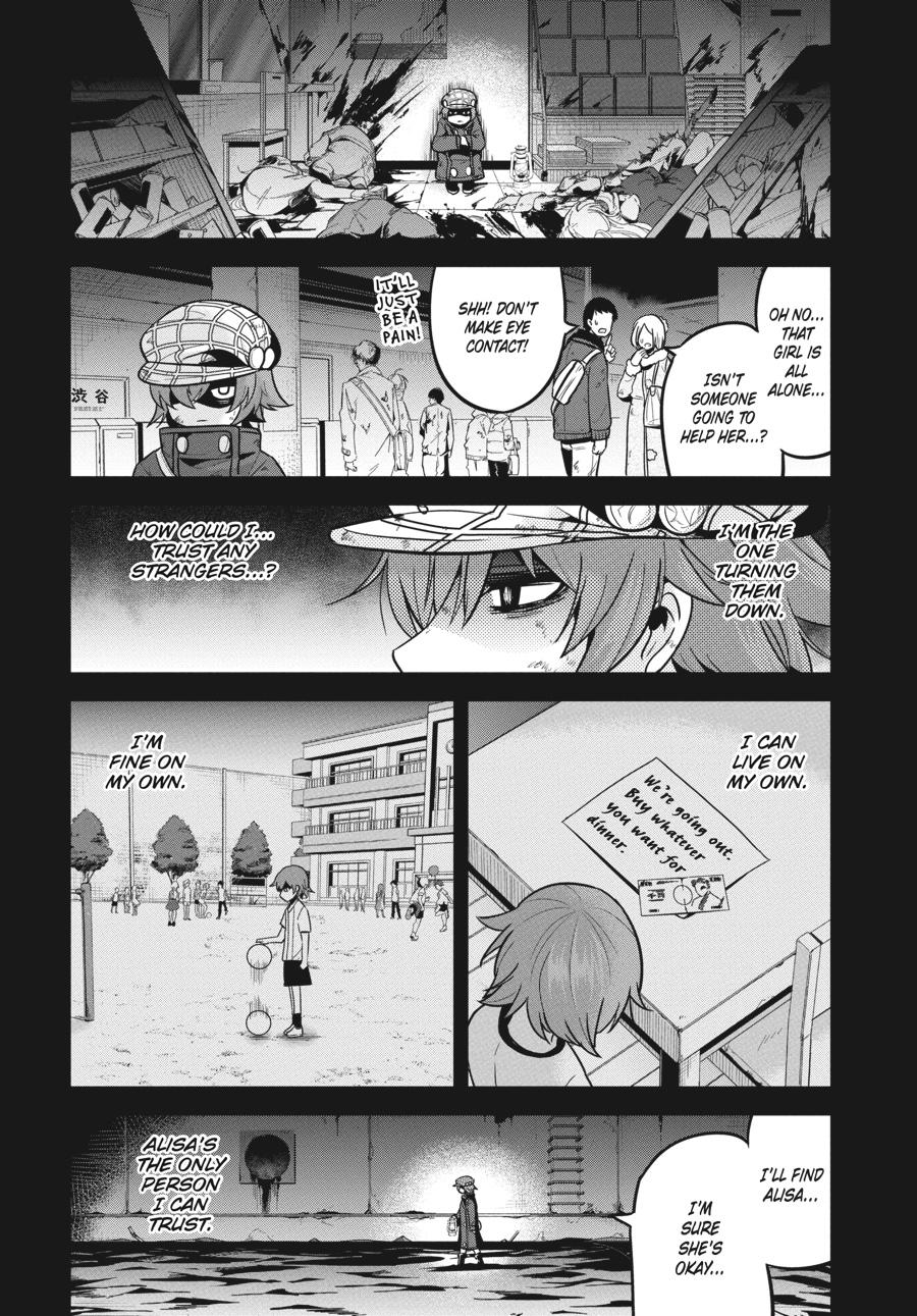 Shibuya Kingyo Chapter 30 page 36 - Chapter 30