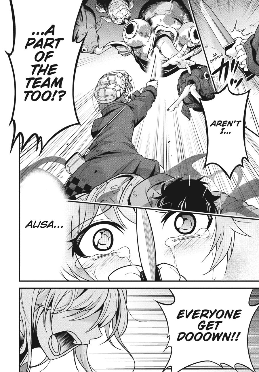 Shibuya Kingyo Chapter 30 page 40 - Chapter 30