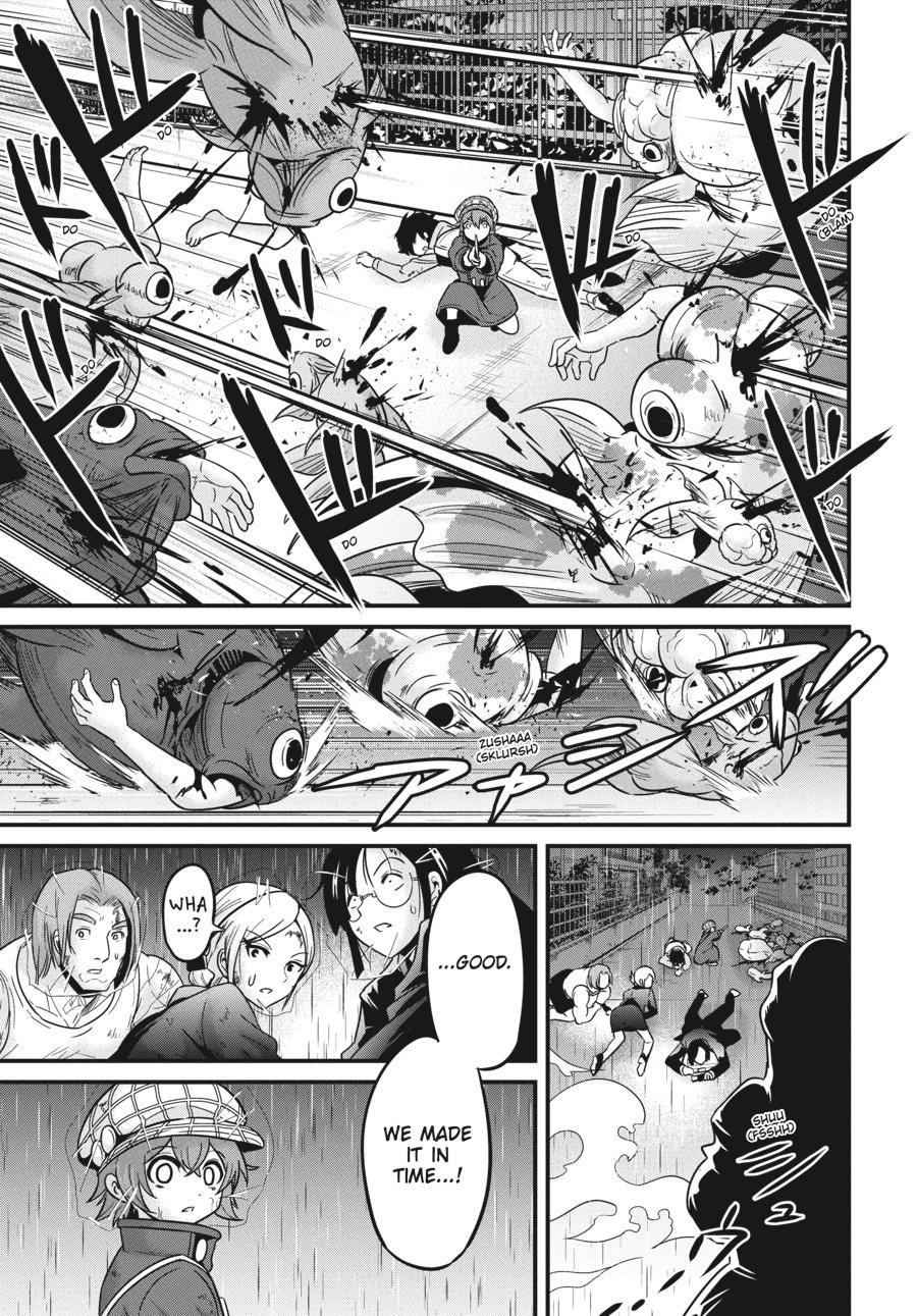 Shibuya Kingyo Chapter 30 page 41 - Chapter 30
