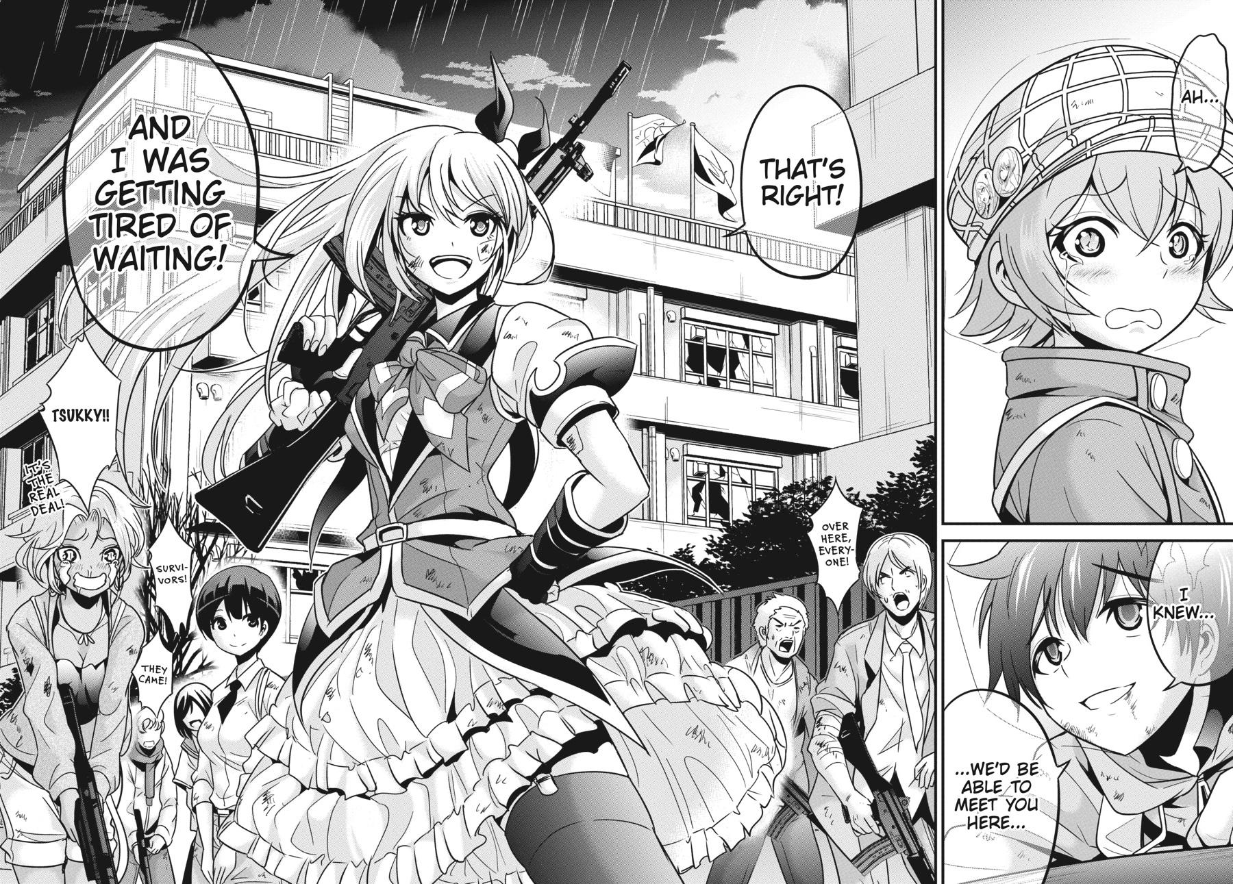 Shibuya Kingyo Chapter 30 page 42 - Chapter 30