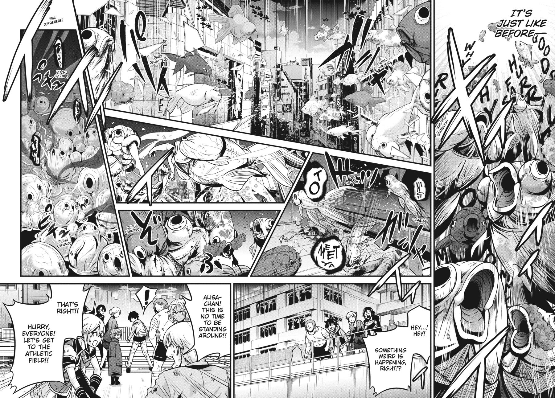 Shibuya Kingyo Chapter 31 page 10 - Chapter 31