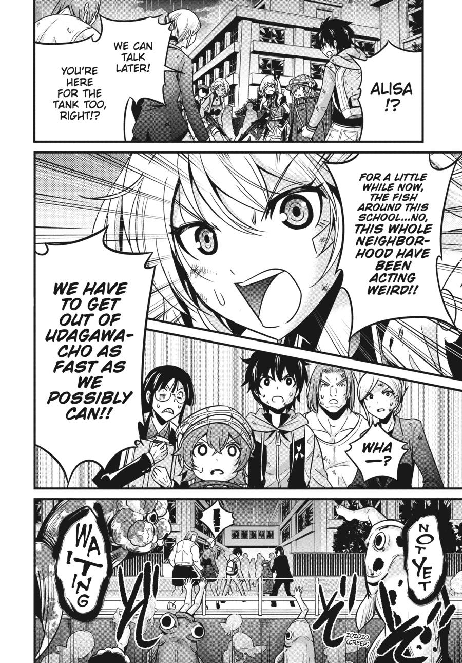 Shibuya Kingyo Chapter 31 page 11 - Chapter 31