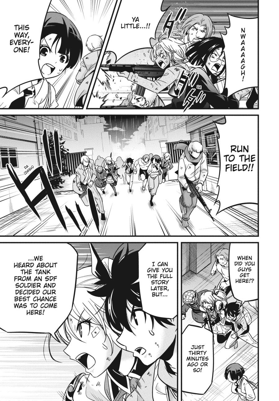 Shibuya Kingyo Chapter 31 page 12 - Chapter 31