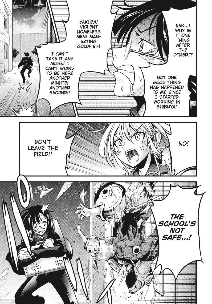 Shibuya Kingyo Chapter 31 page 14 - Chapter 31