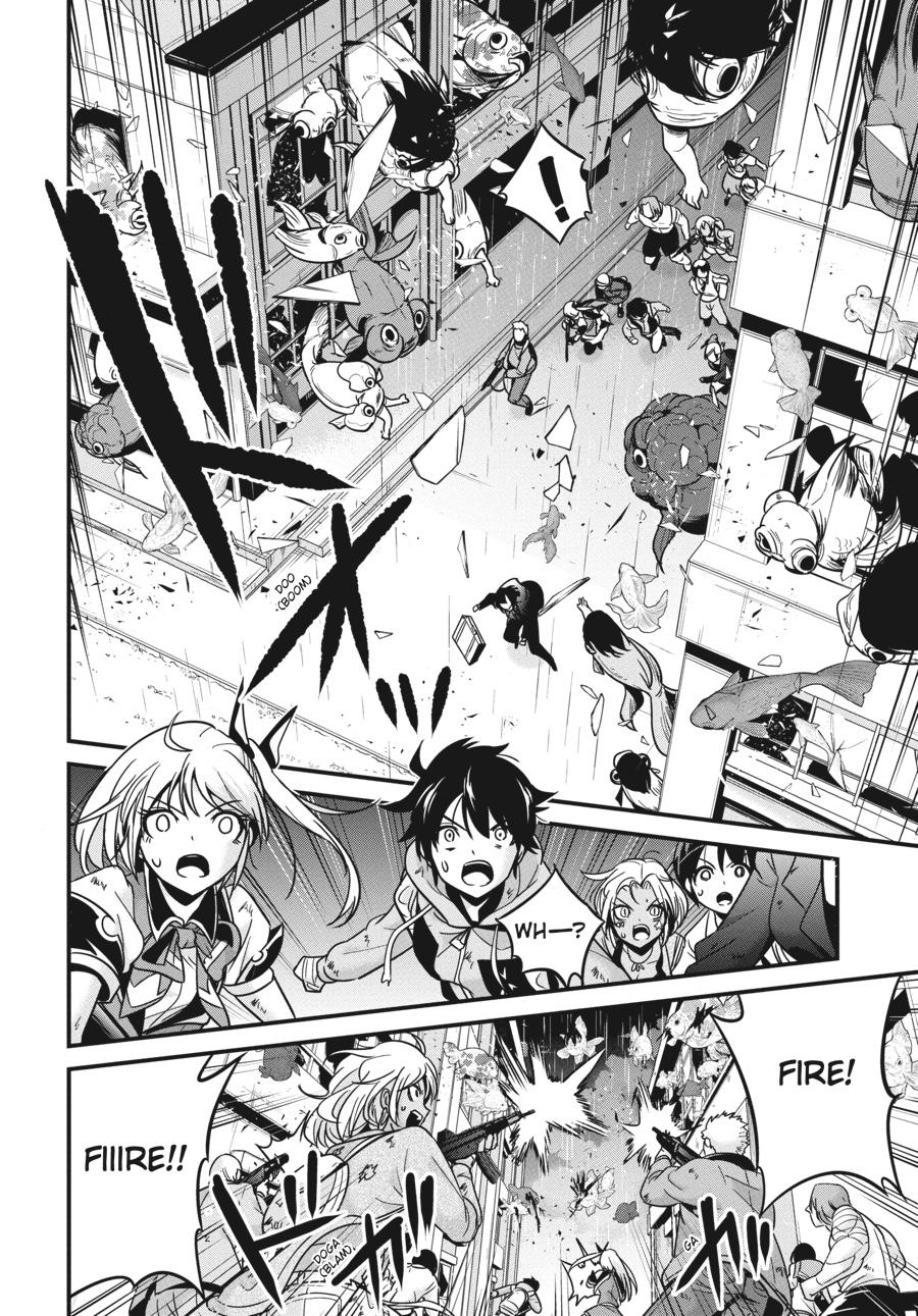 Shibuya Kingyo Chapter 31 page 15 - Chapter 31