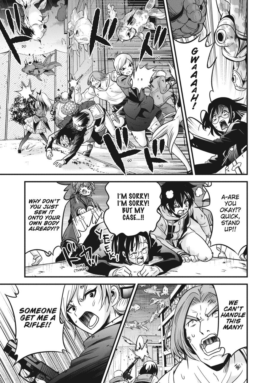Shibuya Kingyo Chapter 31 page 16 - Chapter 31
