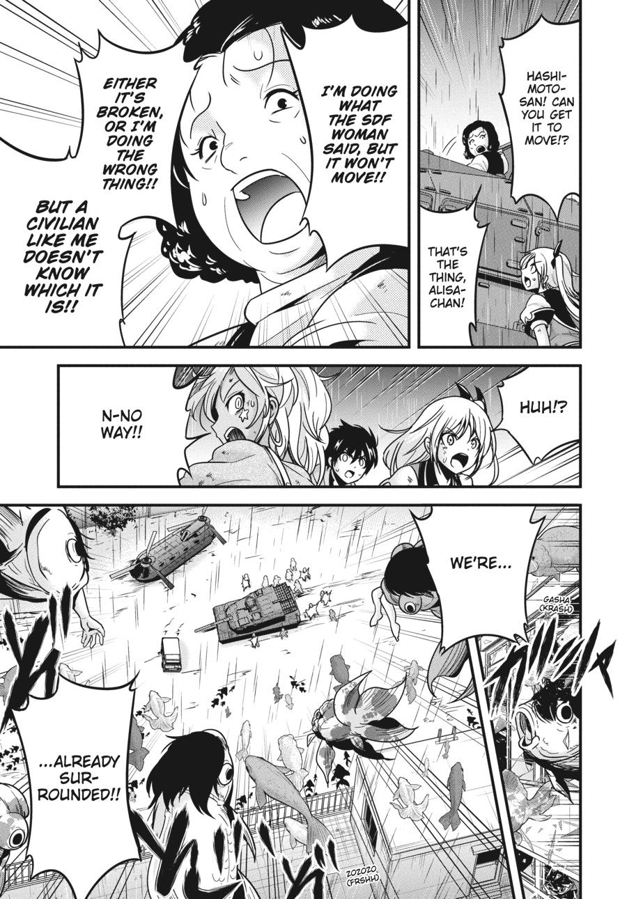 Shibuya Kingyo Chapter 31 page 18 - Chapter 31