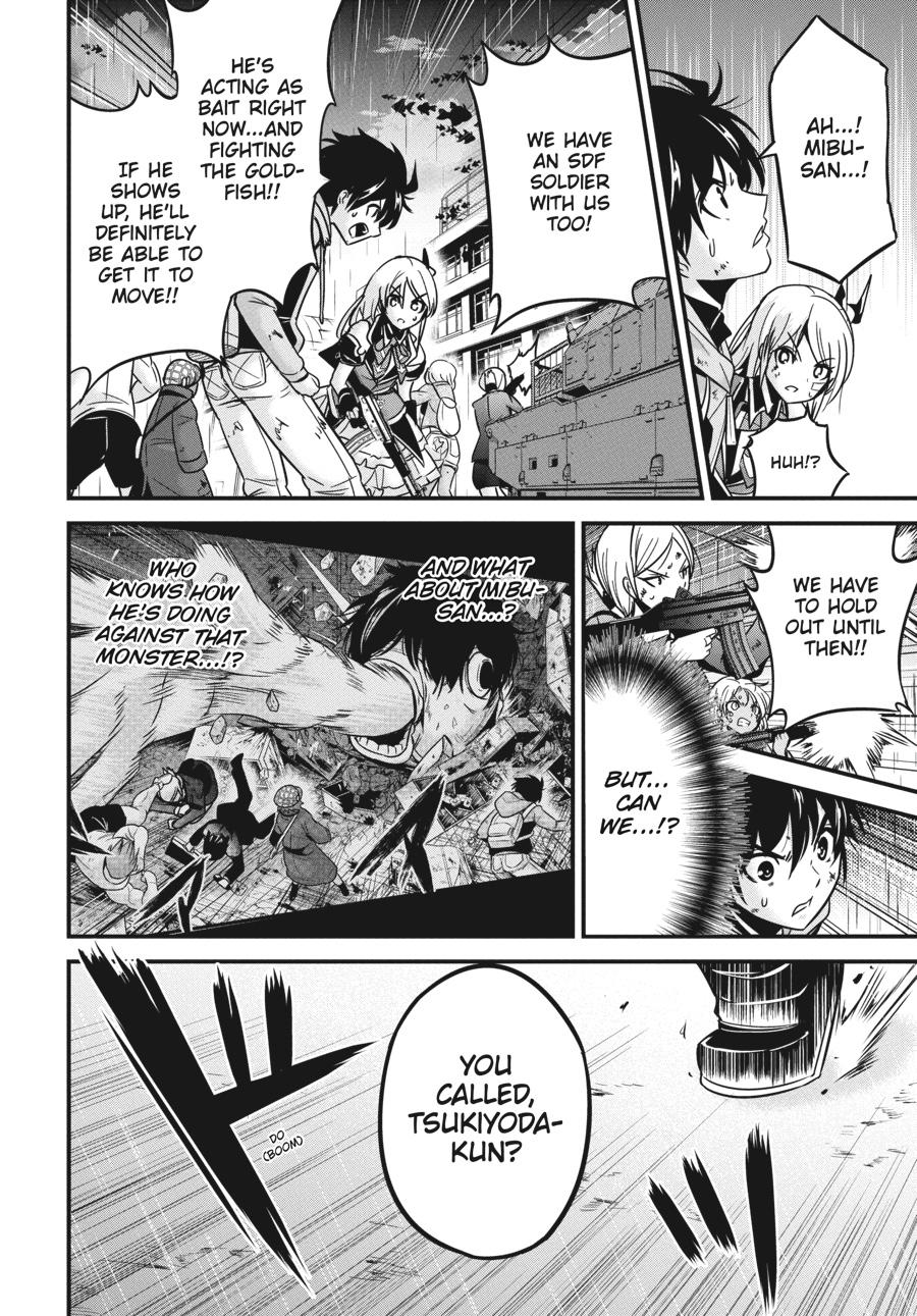 Shibuya Kingyo Chapter 31 page 19 - Chapter 31