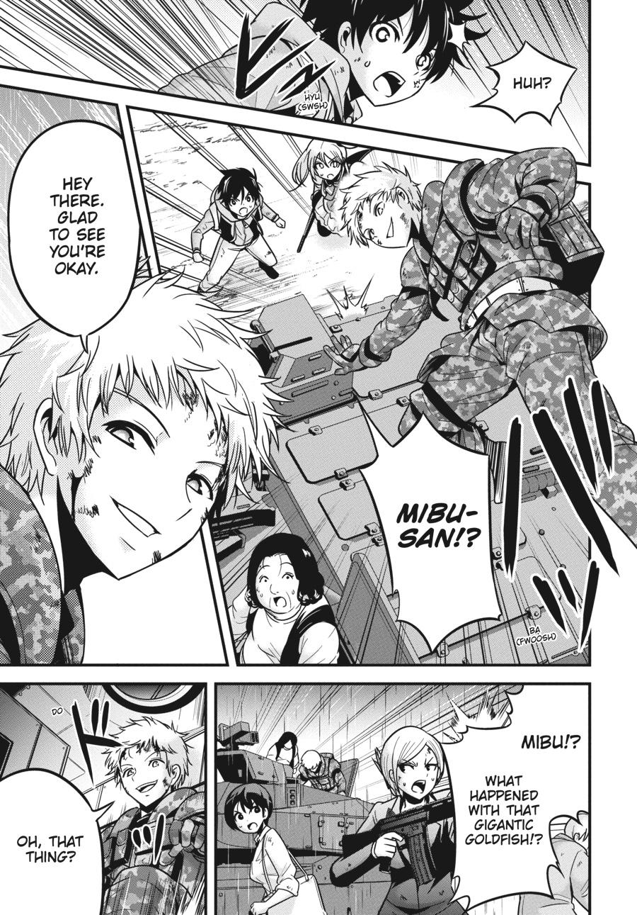 Shibuya Kingyo Chapter 31 page 20 - Chapter 31