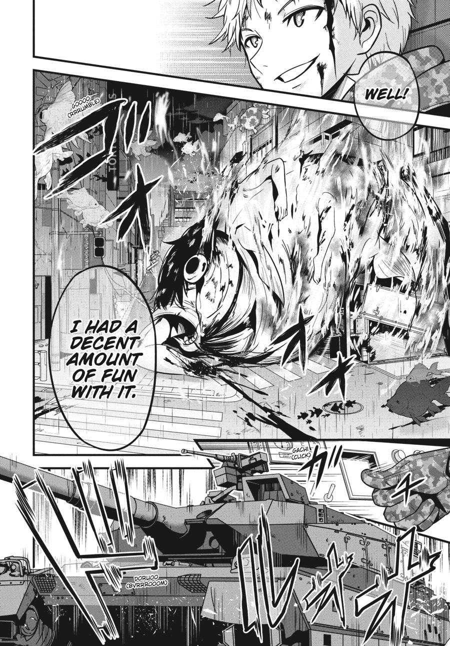 Shibuya Kingyo Chapter 31 page 21 - Chapter 31