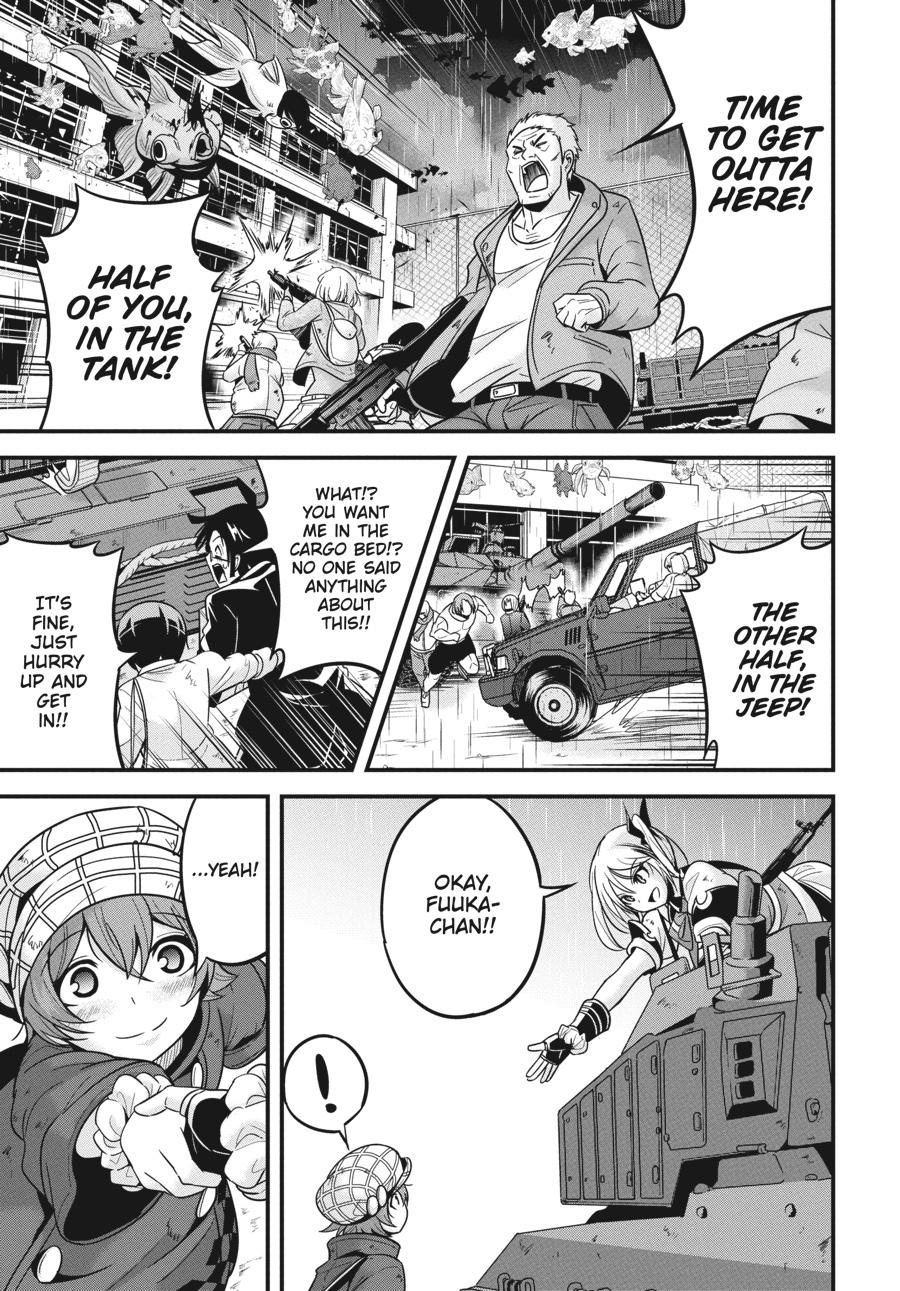 Shibuya Kingyo Chapter 31 page 22 - Chapter 31