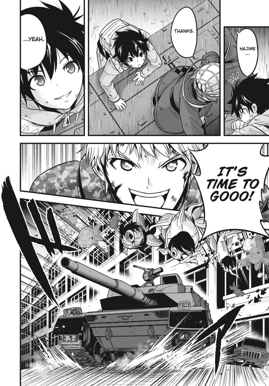 Shibuya Kingyo Chapter 31 page 23 - Chapter 31