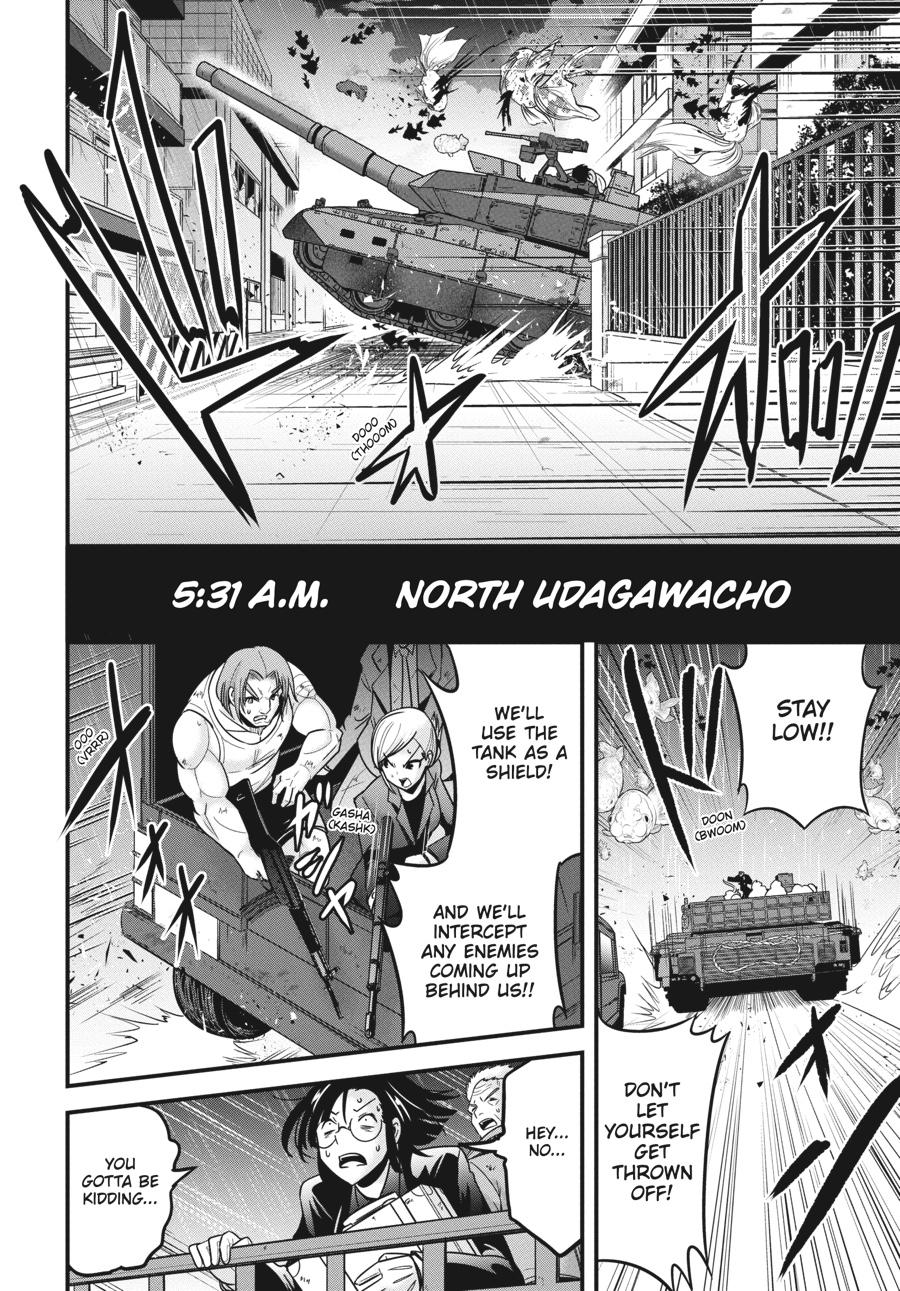 Shibuya Kingyo Chapter 31 page 25 - Chapter 31