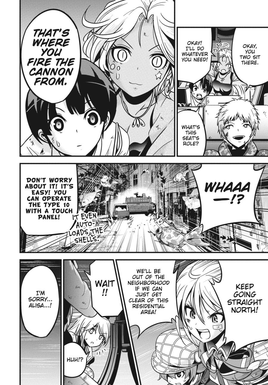 Shibuya Kingyo Chapter 31 page 27 - Chapter 31