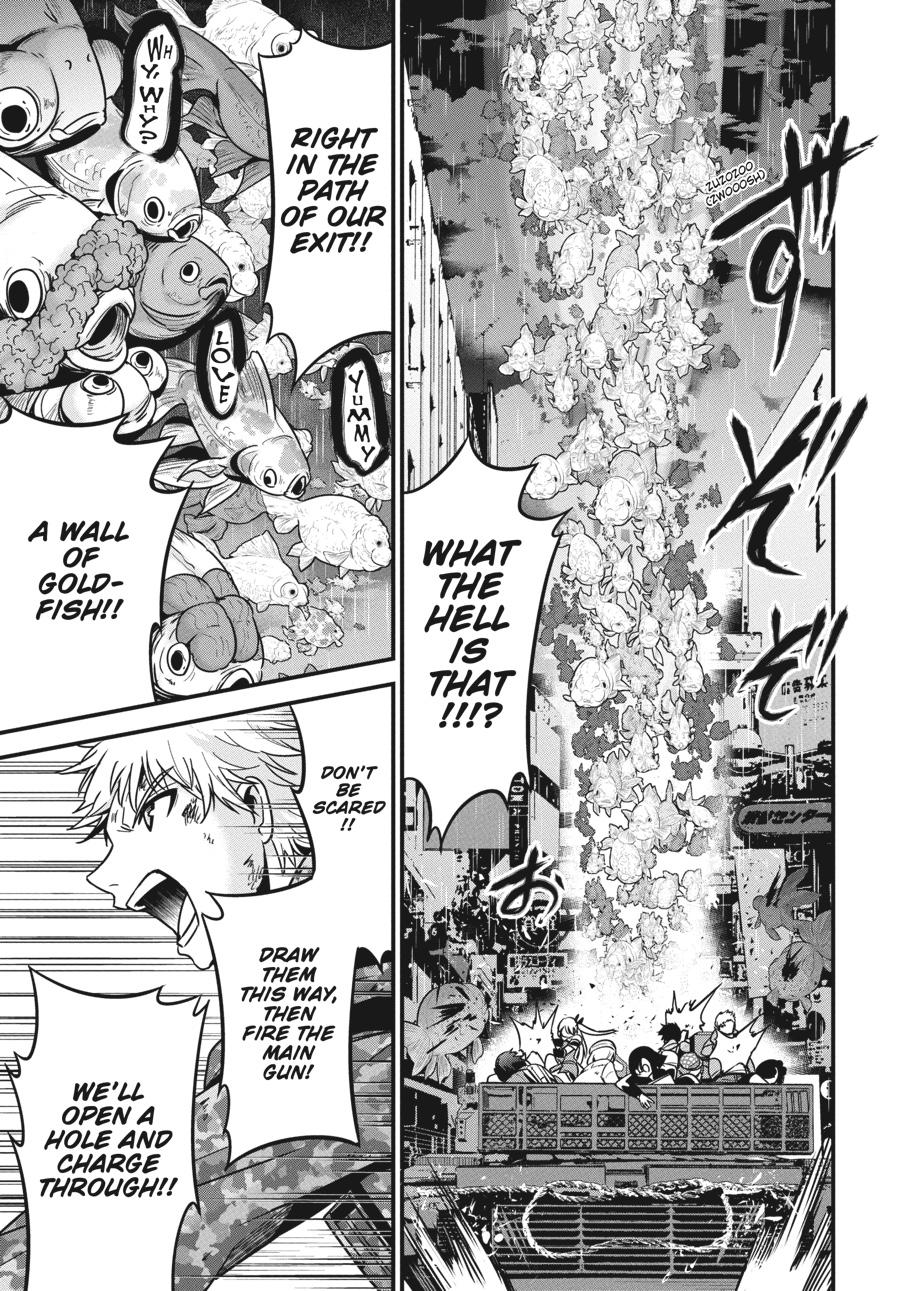 Shibuya Kingyo Chapter 31 page 32 - Chapter 31