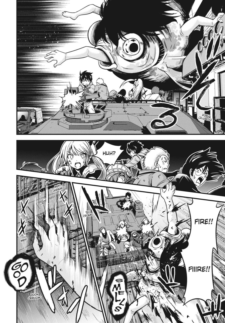 Shibuya Kingyo Chapter 31 page 33 - Chapter 31