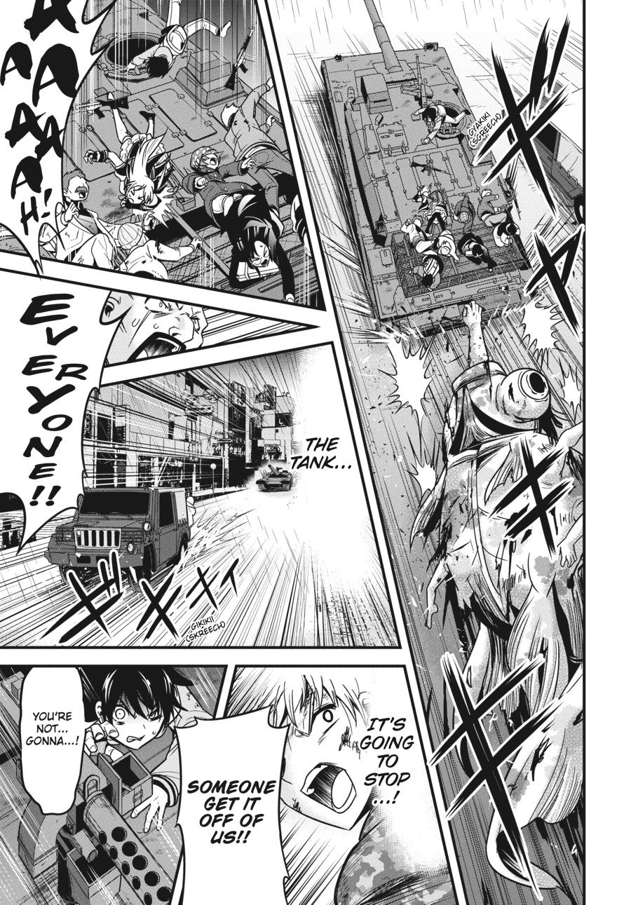 Shibuya Kingyo Chapter 31 page 34 - Chapter 31