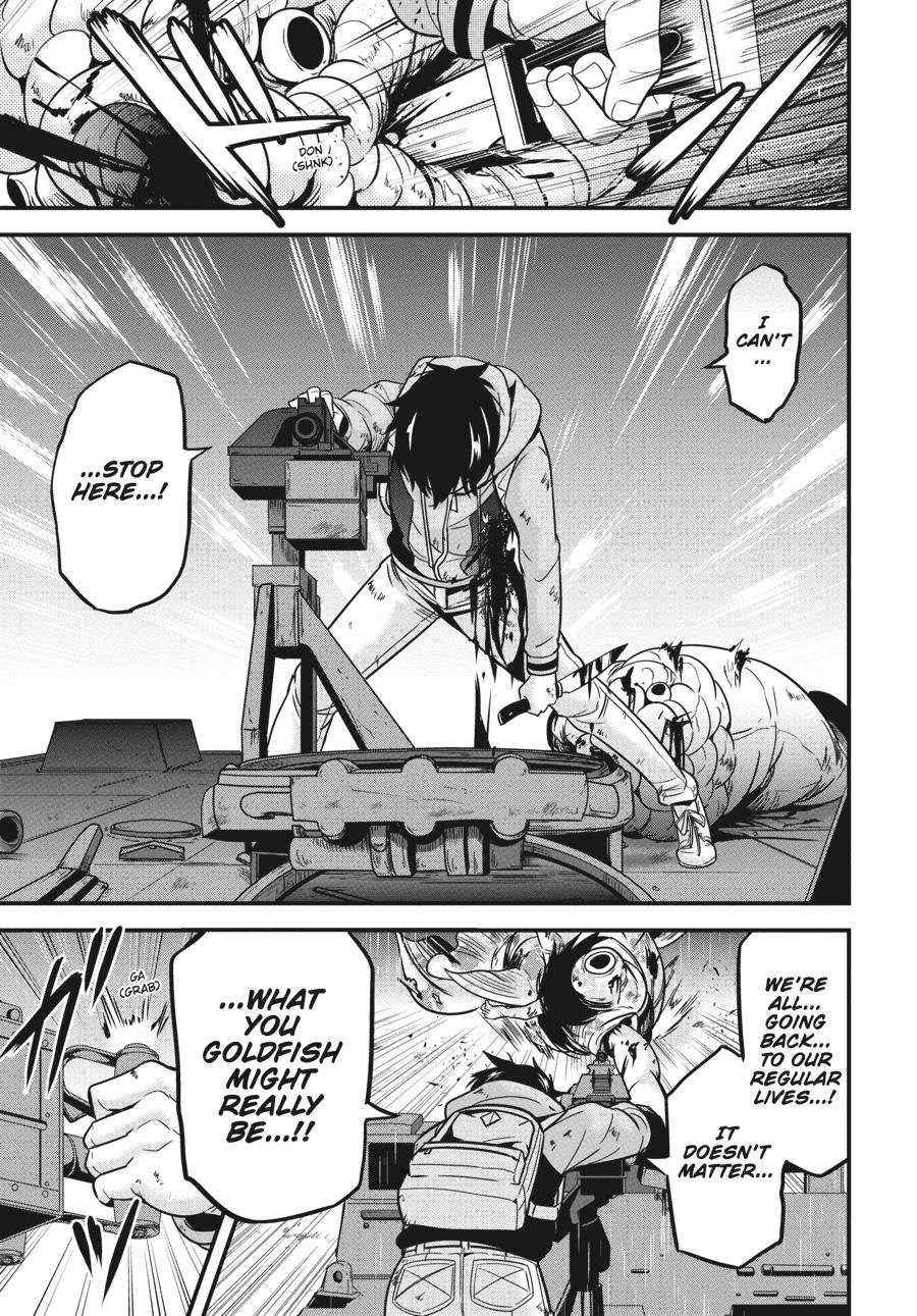 Shibuya Kingyo Chapter 31 page 36 - Chapter 31