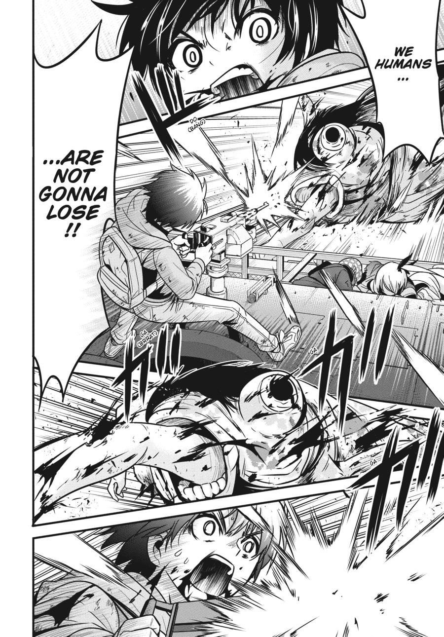 Shibuya Kingyo Chapter 31 page 37 - Chapter 31