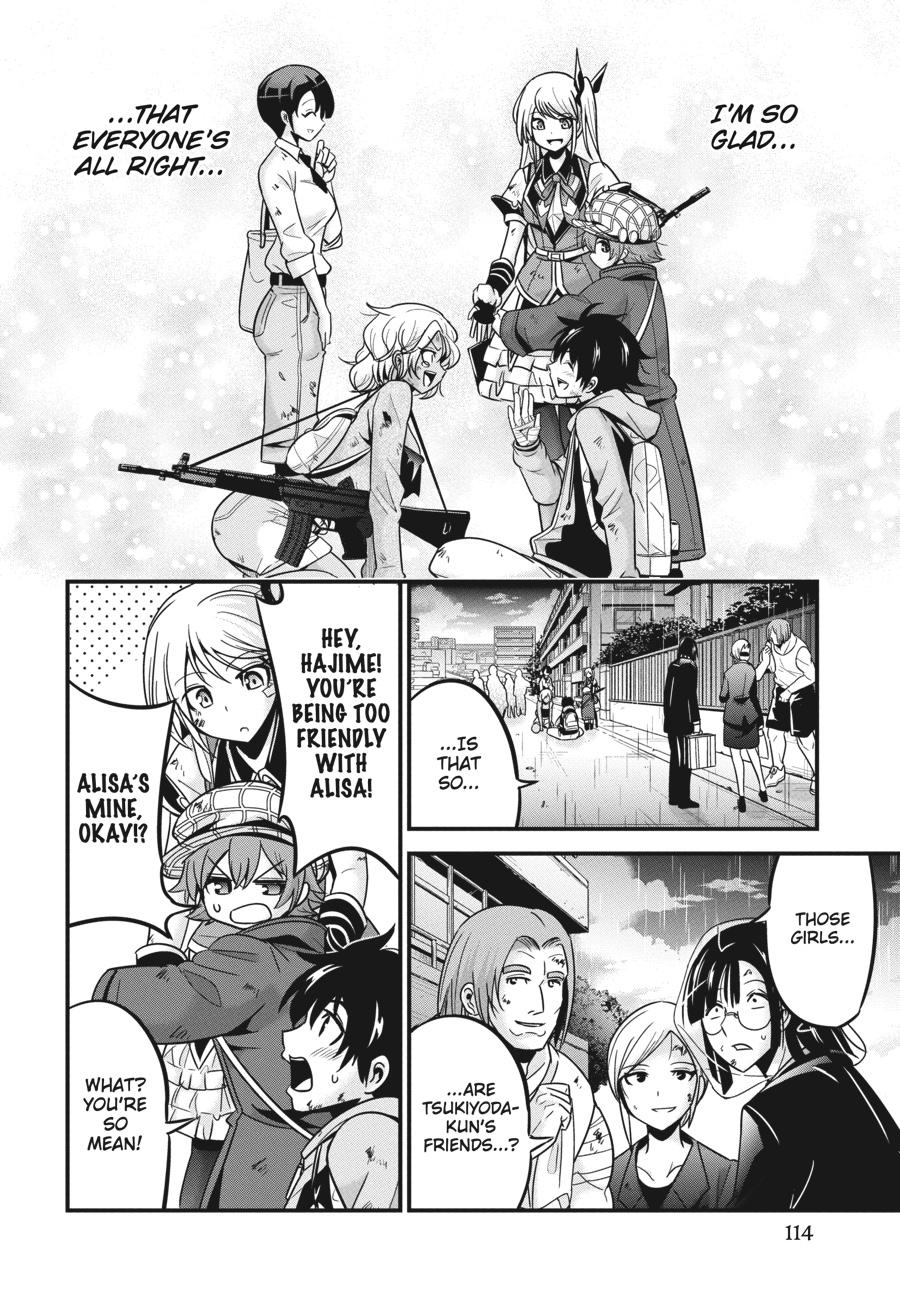 Shibuya Kingyo Chapter 31 page 8 - Chapter 31