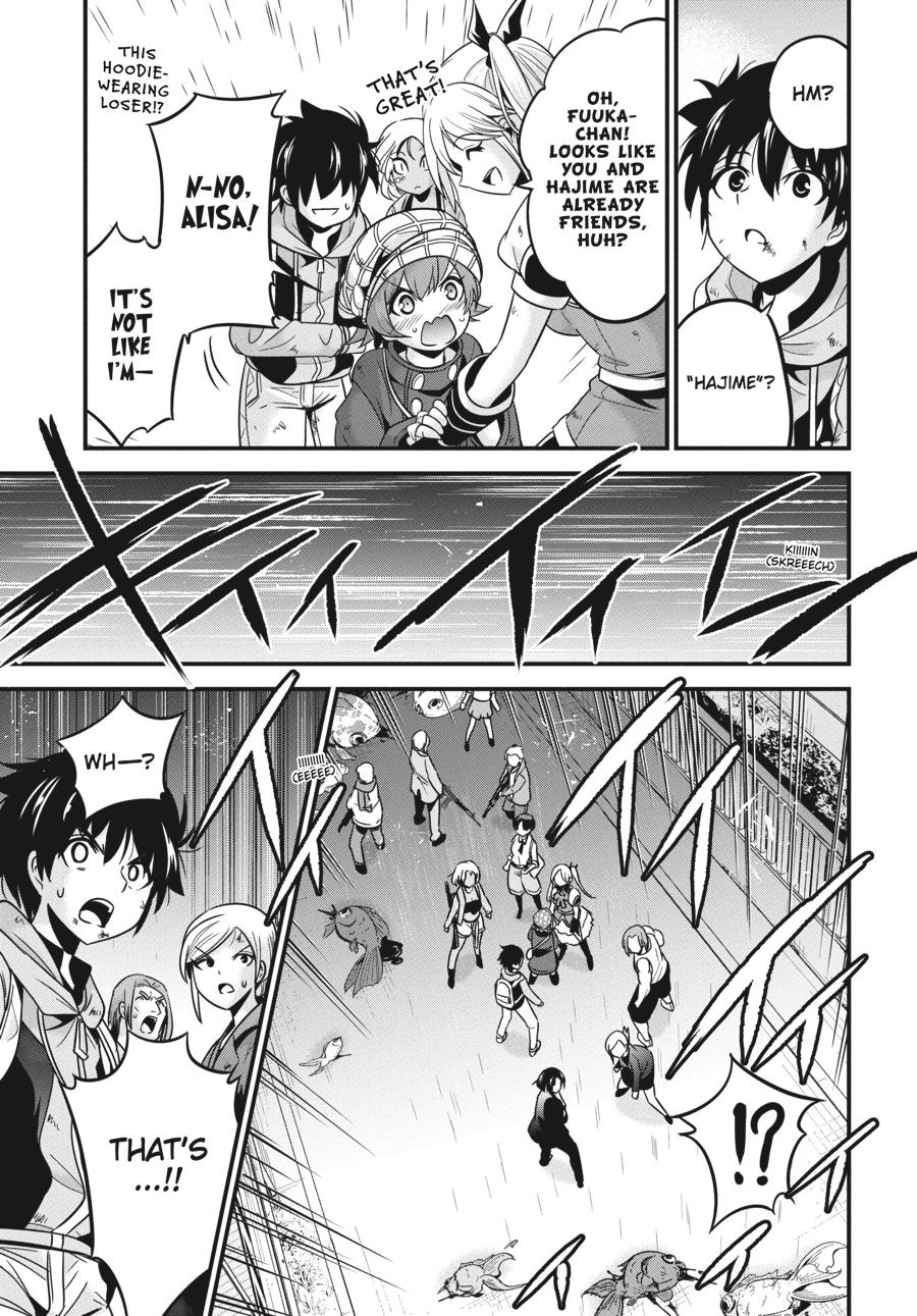 Shibuya Kingyo Chapter 31 page 9 - Chapter 31