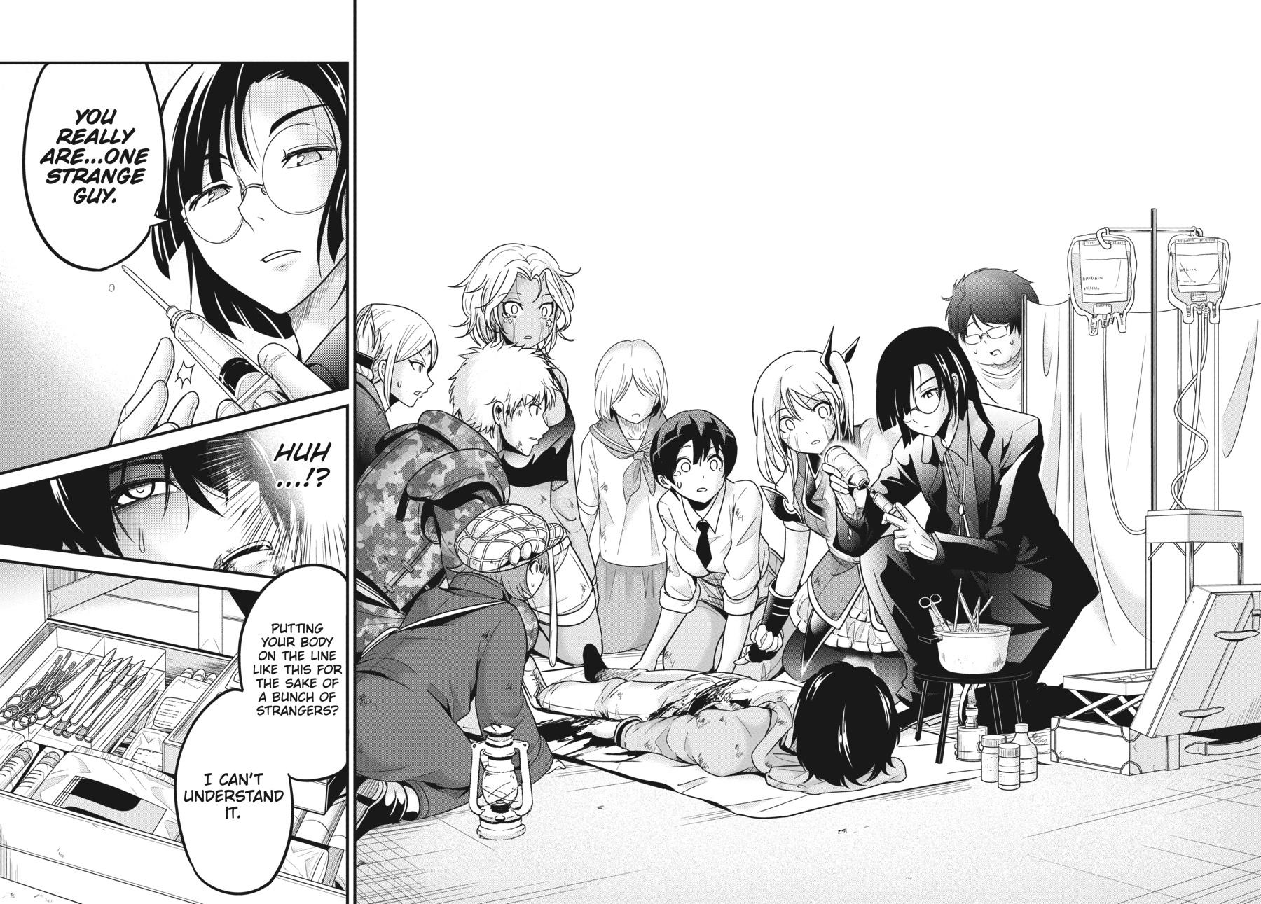 Shibuya Kingyo Chapter 32 page 13 - Chapter 32