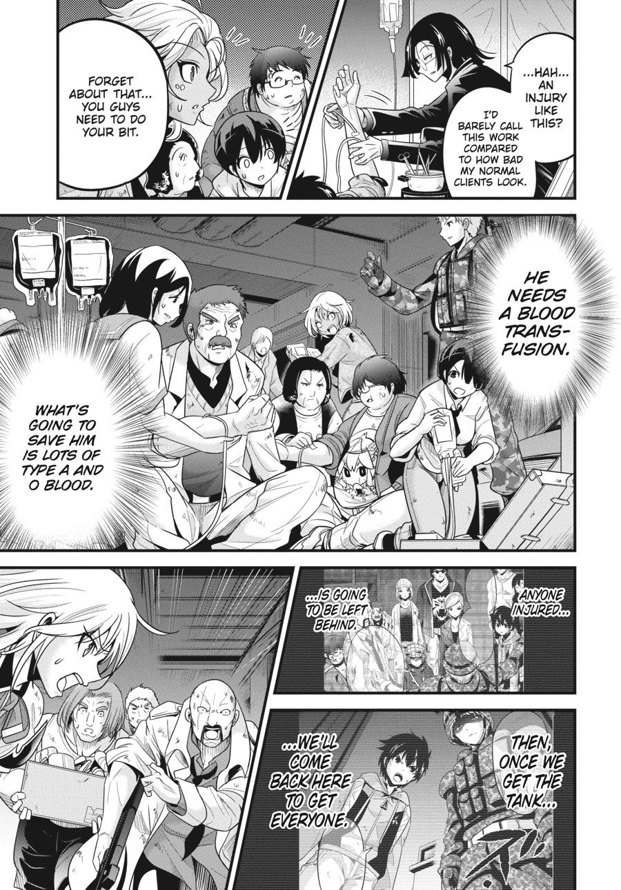 Shibuya Kingyo Chapter 32 page 15 - Chapter 32