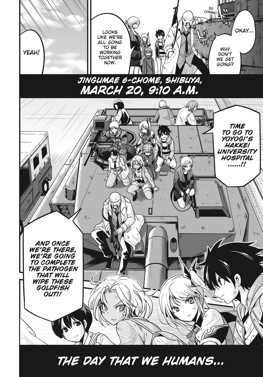 Shibuya Kingyo Chapter 32 page 20 - Chapter 32