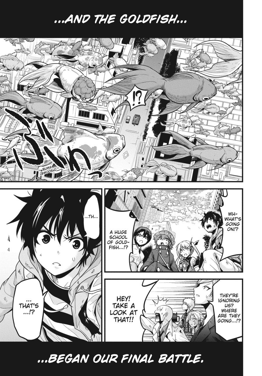 Shibuya Kingyo Chapter 32 page 21 - Chapter 32