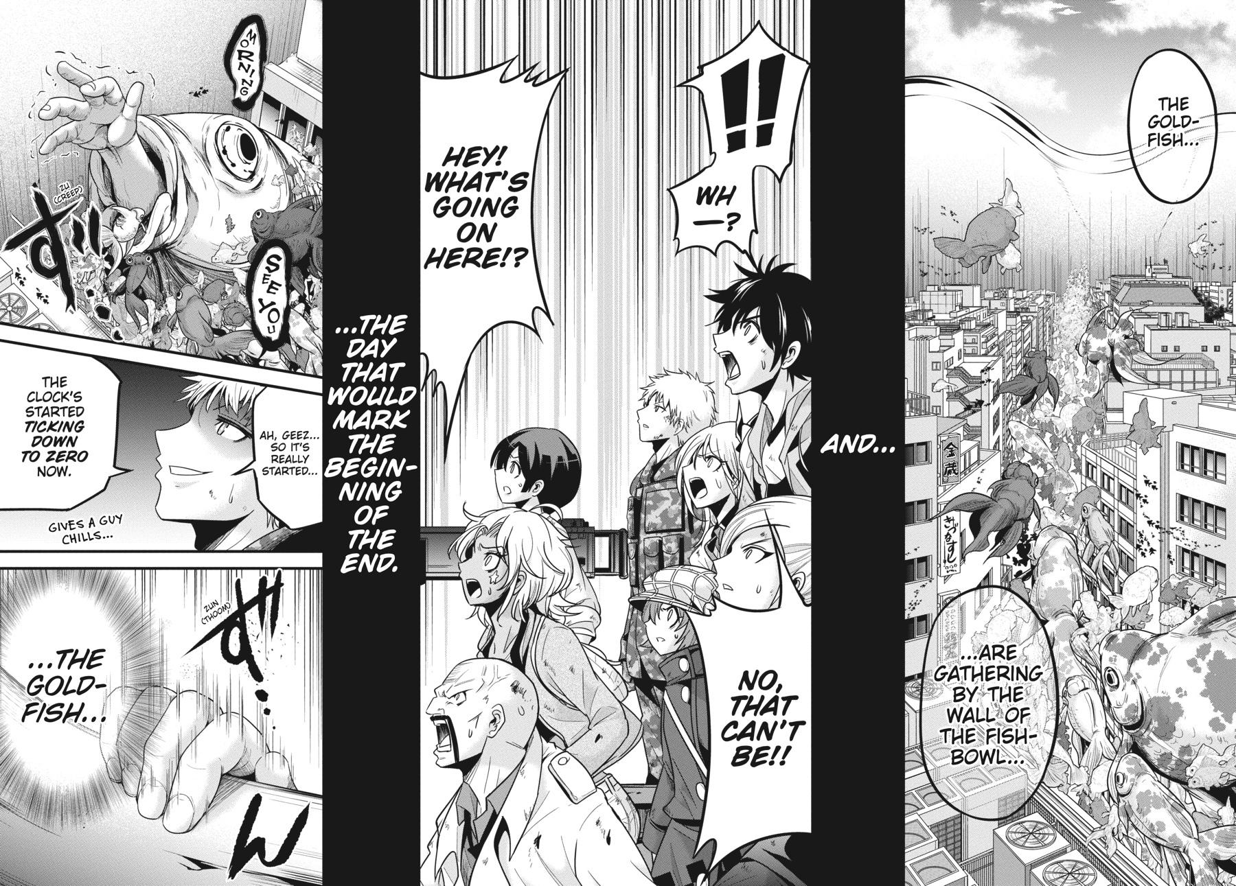 Shibuya Kingyo Chapter 32 page 22 - Chapter 32
