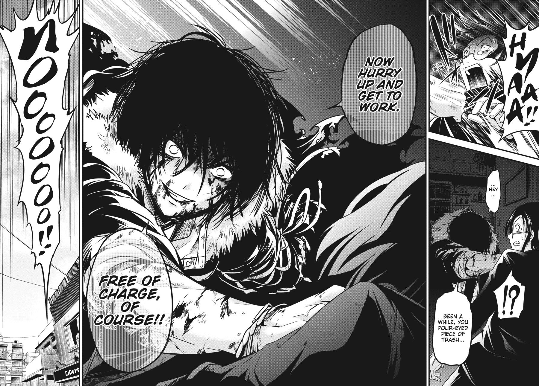 Shibuya Kingyo Chapter 32 page 25 - Chapter 32